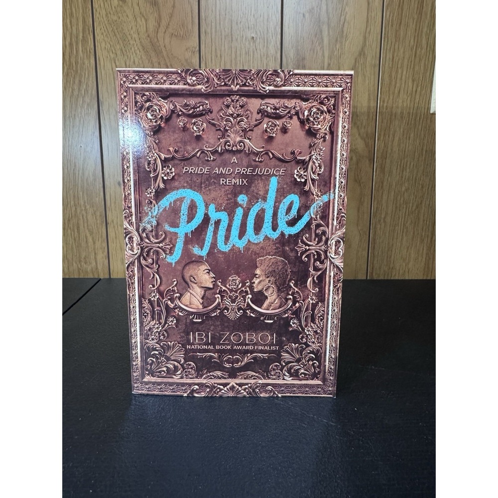 Pride - Paperback By Zoboi, Ibi -‎ VERY GOOD